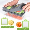 Vegetable Cutter, 21 in 1 Multifunctional Vegetable Cutter Set with