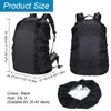 UEAVOID Pack of 2 Rain Cover Backpacks Reflective Strips Waterproof