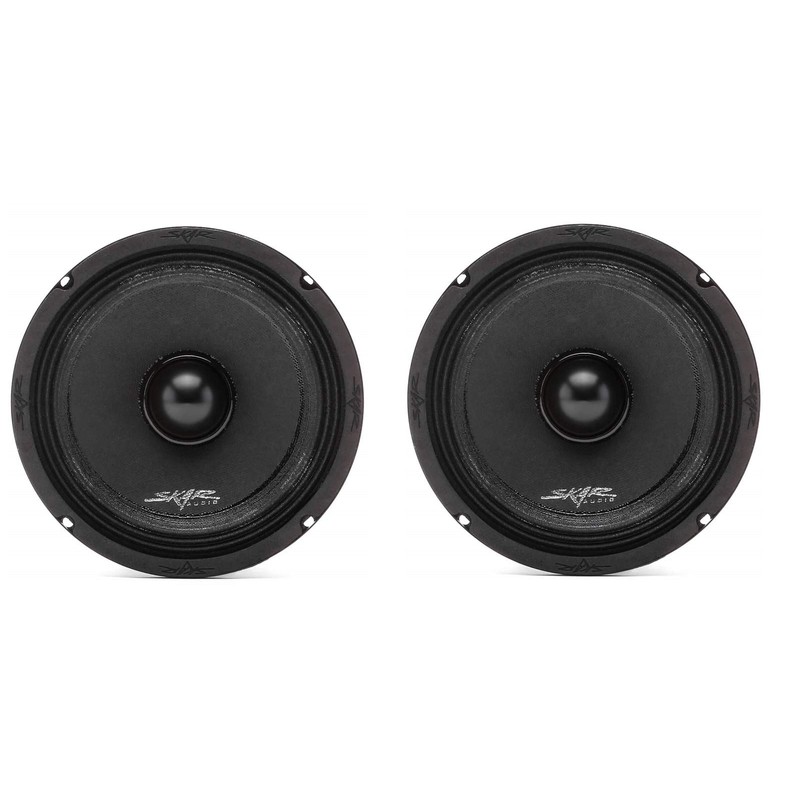 (2) Skar Audio NPX65-4 6.5" 300 Watt 4-Ohm Neodymium Pro