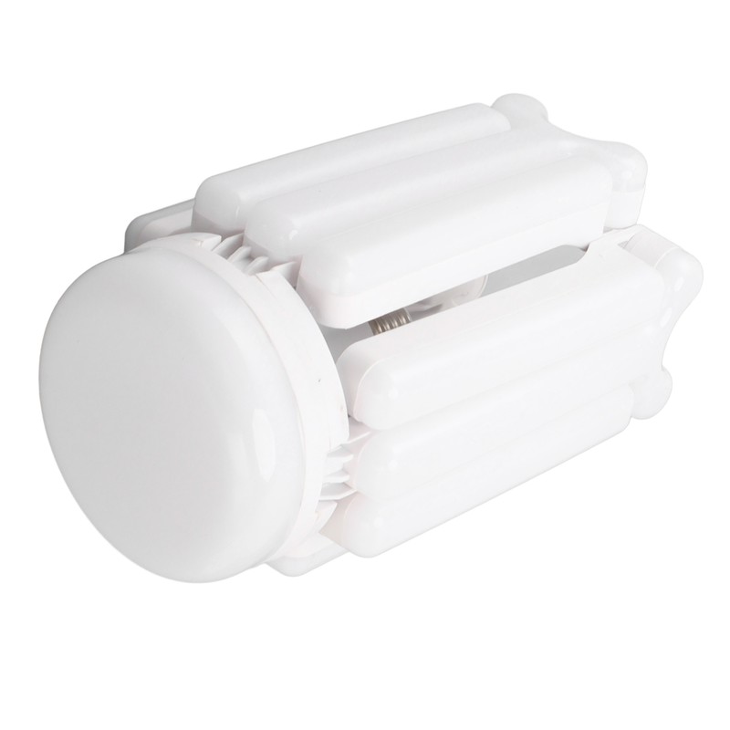 80W LED Garage Ceiling Light E27 Deformable LED Garage Light