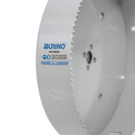Krino 2106009800 HSS Bi-Metal Holesaw Variable Serrations, Grey, 98 mm