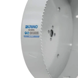 Krino 2106009800 HSS Bi-Metal Holesaw Variable Serrations, Grey, 98 mm