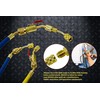Lu-Hawk R410A Adapter Kit for Mini-Splits with Shut Off Valve.