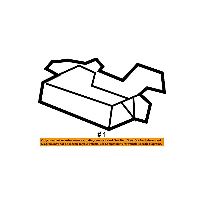 Genuine Honda 74810-S6A-003 Tailgate Handle Assembly