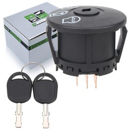 partszen Ignition Switch for Cub Cadet Craftsman MTD Troy-Bilt 92504228, 72504228