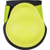 HKM Reflective Gaiters & Bell Boots 8041 Neon Yellow Pony