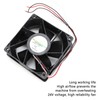24V 28.8W 4800RPM Inverter Cooling Fan High Airflow DC Fan
