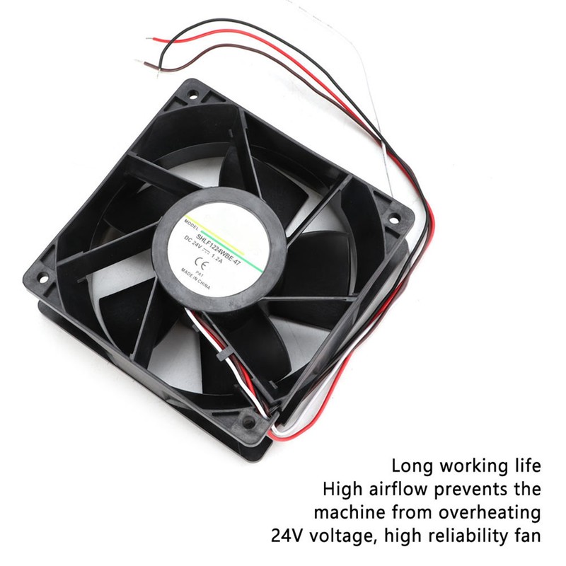 24V 28.8W 4800RPM Inverter Cooling Fan High Airflow DC Fan