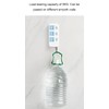YOFAN 10 Pairs Clear Double-Sided Adhesive Wall Hooks - Mounted
