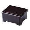 Wakaizumi Lacquerware 1-571-5 Unagi Heavy Eel, New Wood Grain Tamenai