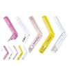 QT Folding Comb Men's Comb Travel Comb 4ea