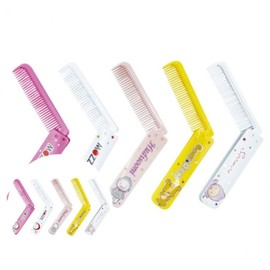 QT Folding Comb Men's Comb Travel Comb 4ea