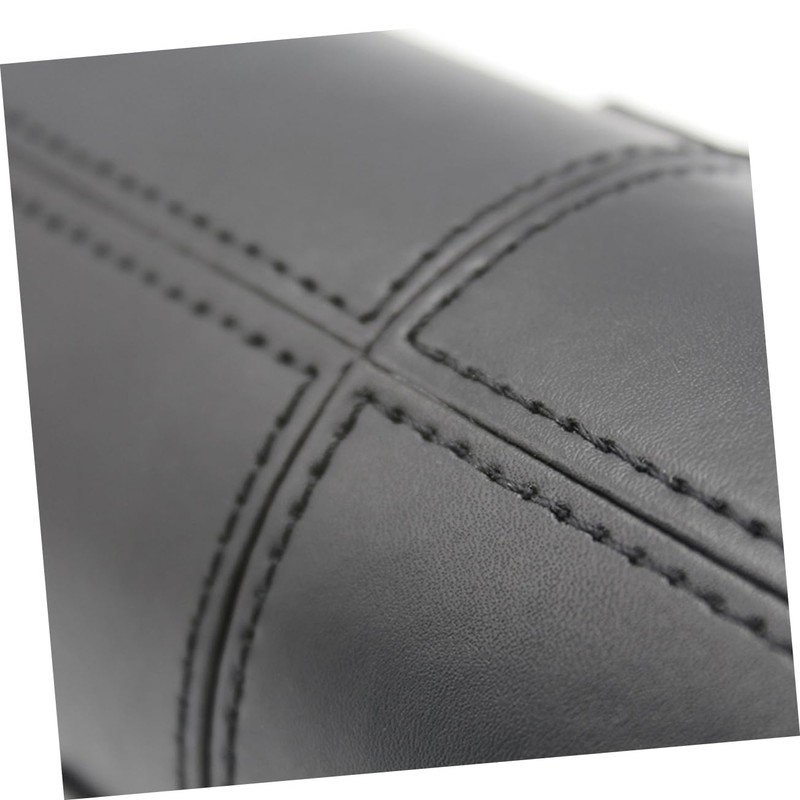 FOMIYES Pu Makeup Brush Storage Bucket Large Capacity Organizer Portable