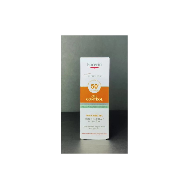 Oil Control Eucerin Spf 50+ 50ml Toque Seco