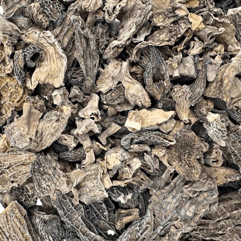Morel Mushrooms Dried 100g Bag