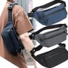 CODYTAV Bolsa De Deporte Para Correr, Riñonera Impermeable
