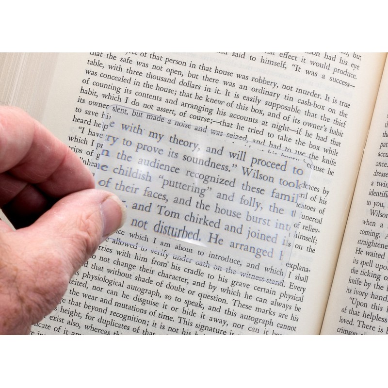 SE Card Sized Magnifier Firestarter - MJ018A-TAIWAN