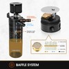 Universal 750m Billet Aluminum 2 Port Baffled Oil Catch Can