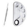 Witbicg Makeup Spatula Palette Stainless Steel Cosmetic Spatula for Nail