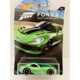 Hot Wheels Forza Motorsport '13 SRT Viper Car Figure *5/6*