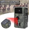 12MP Hunting Camera Trail Tracking Thermal Imager 1080P IP66 Night