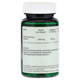 MSM Capsules Pack of 60