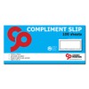 Cherry Compliment Slip 210mm x 99mm | 100 Sheets |