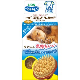 Lion Inu Happy Brush Pet Clean Happy Care Dog Brush LIONPET
