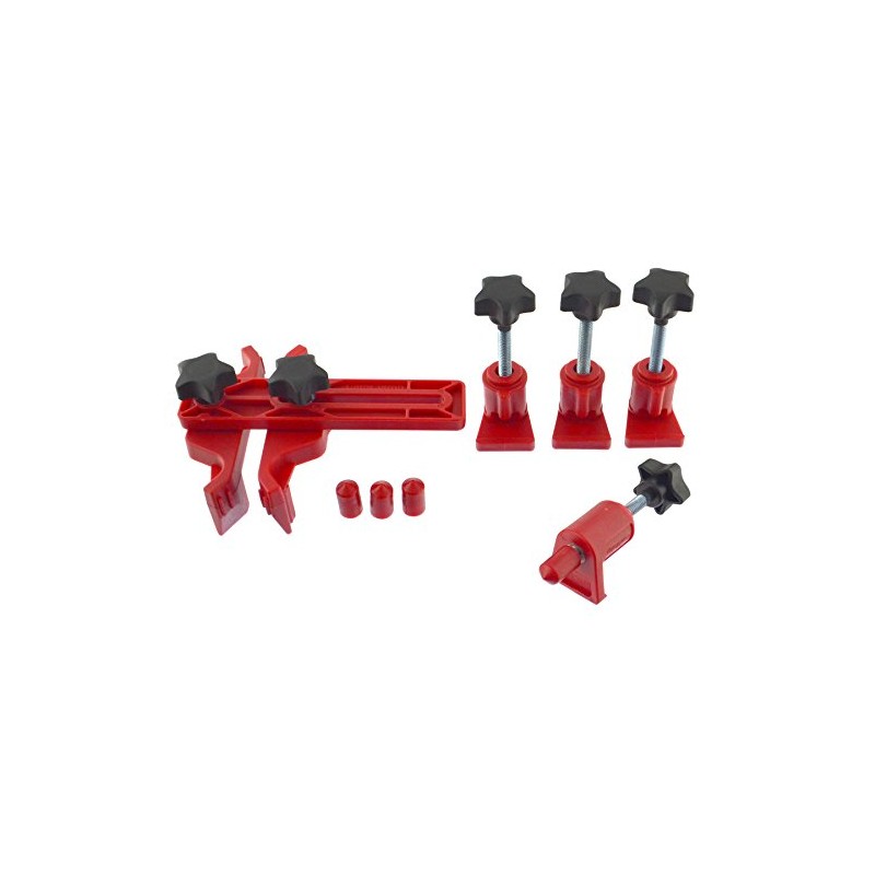 AB Tools 5pc Master Universal Single Twin Quad Cam Clamp