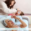 Fullicon 2-Pack Eye Drop Guide for Seniors, Soft & Reusable