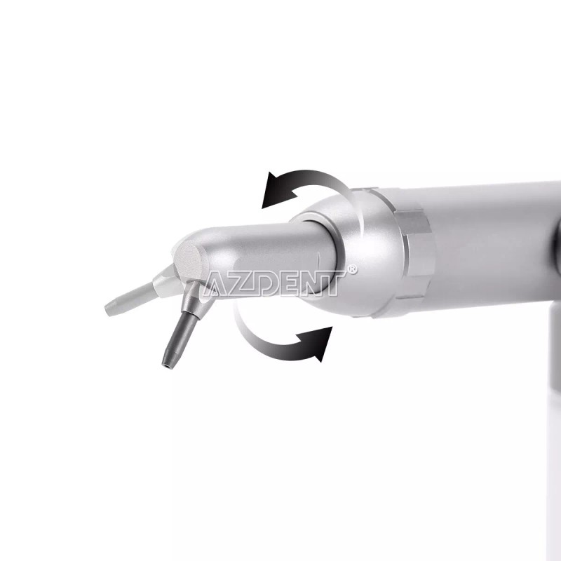 AZDENT Dental Alumina Air Abrasion Polisher Microetcher Sandblasting Handpiece 4H