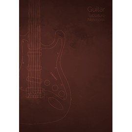 Guitar Tablature Notebook: Electric Cover