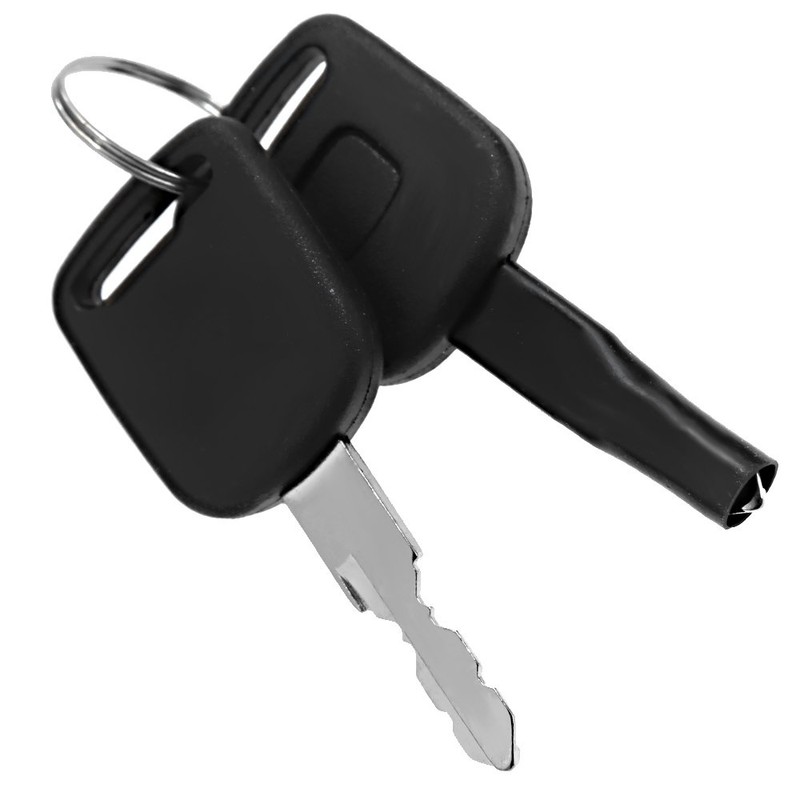 Hoypeyfiy Gy6 50cc Ignition Key Kit Replacement for 49cc 50cc