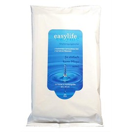 STRICKER Easylife Care Products for Waterbeds – Cleaning and Care Wipes 2 x 15 Pieces – Matching All-Round Care for Your Water Bed