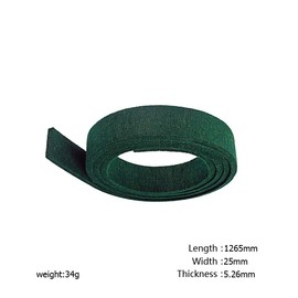 Lobamop Green Piano Rail Felt for Piano Repair Parts Piano Rail Felt