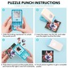 OTCRAFT Puzzle Maker Machine Cutter,Blue Jigsaw Puzzle Making Machine with