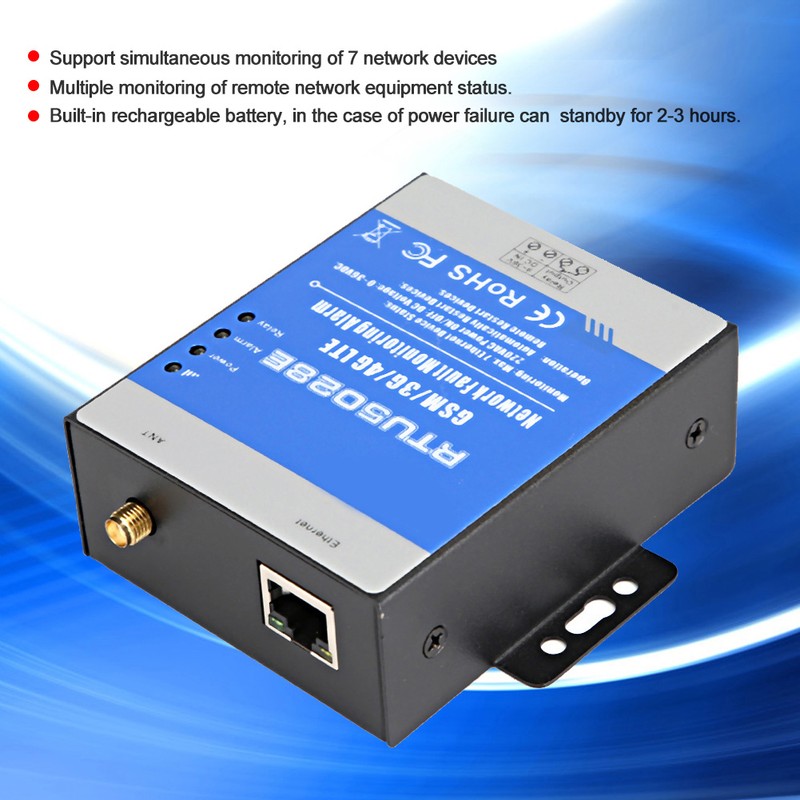 RTU5028E GSM Power Failure Alarm Status Monitoring Circuit Fault Network