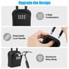 Key Lock Box, [New Version] Diyife Lock Box for House