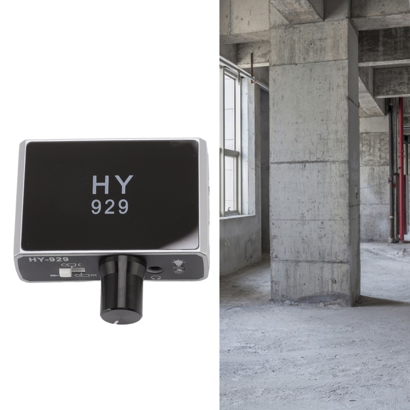HY 929 Water Pipe Leakage Detector Water Pipeline Leak Detector