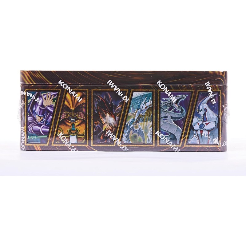 Compatible with YuGiOh! 25th Anniversary Mega Tin 2023 Dueling Heroes