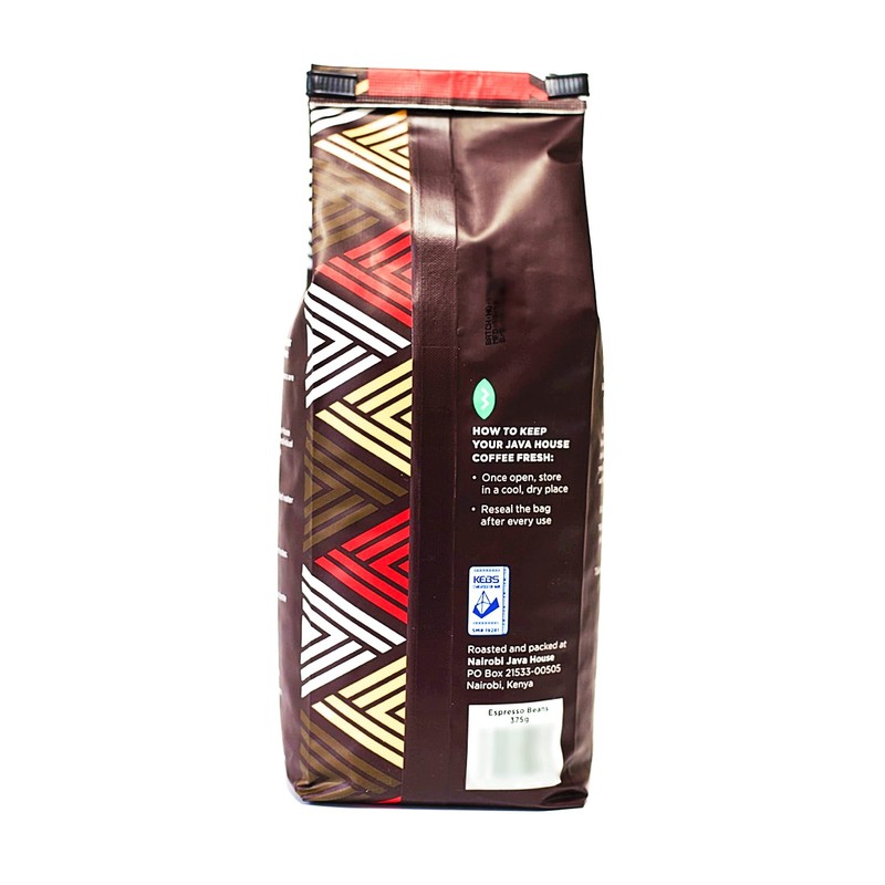 Kenya AA Espresso Ground Coffee - Perfect Dark Roast Craft