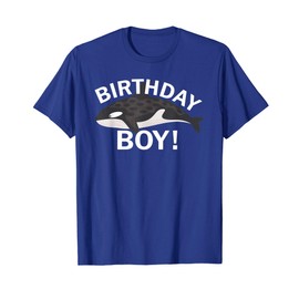 Birthday Boy Killer Whale Orca T-Shirt T-Shirt