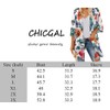 Women's Summre Kimono Cardigan Floral Print Sheer Chiffon Loose Casual