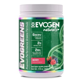 Evogreens Evogen Naturals Premium Performance 30 Servicios