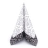 50 Napkins Ornament Fabric-Like 40 x 40 cm - Baroque