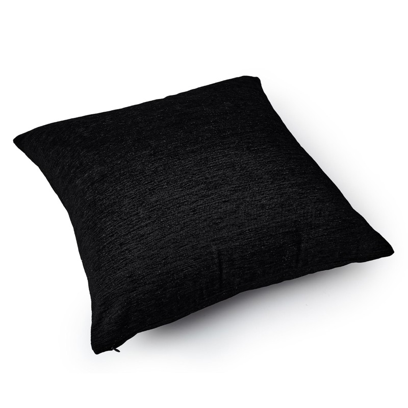 Encasa Homes Fine Chenille Throw Pillow Covers 2 pcs Set