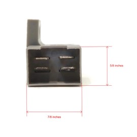 The ROP Shop | Pack of 2 - Plunger Safety Switch for Simplicity 1717050SM Riding Lawn Mower