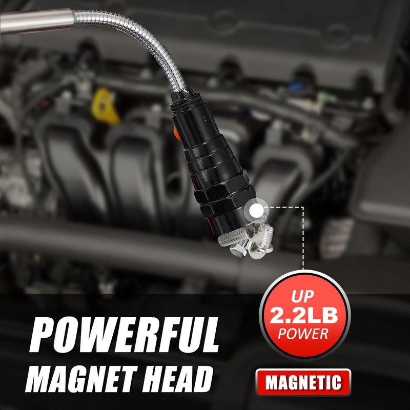 Gifts for Dad, Magnetic Pickup Tool, Telescoping Magnet Pickup Tool