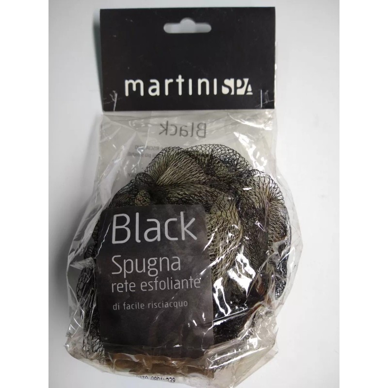 Martini Spa Esponja De Baño Quita Impurezas Exfolia Carbon Activado
