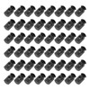 300Pcs Single Hole Cord Locks, Spring Plastic Cord Locks Nylon